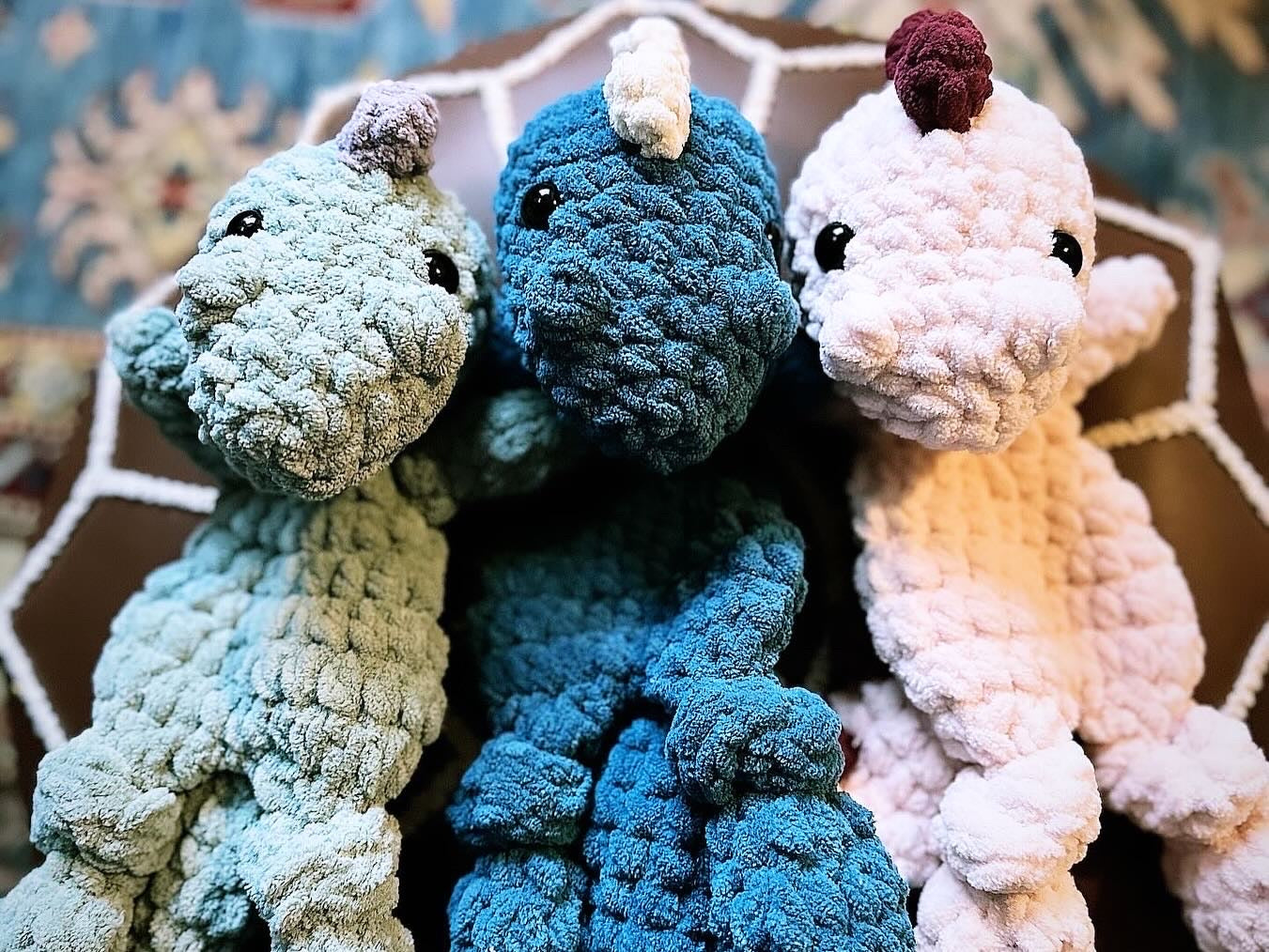 Tiny Dinosaur Snuggler