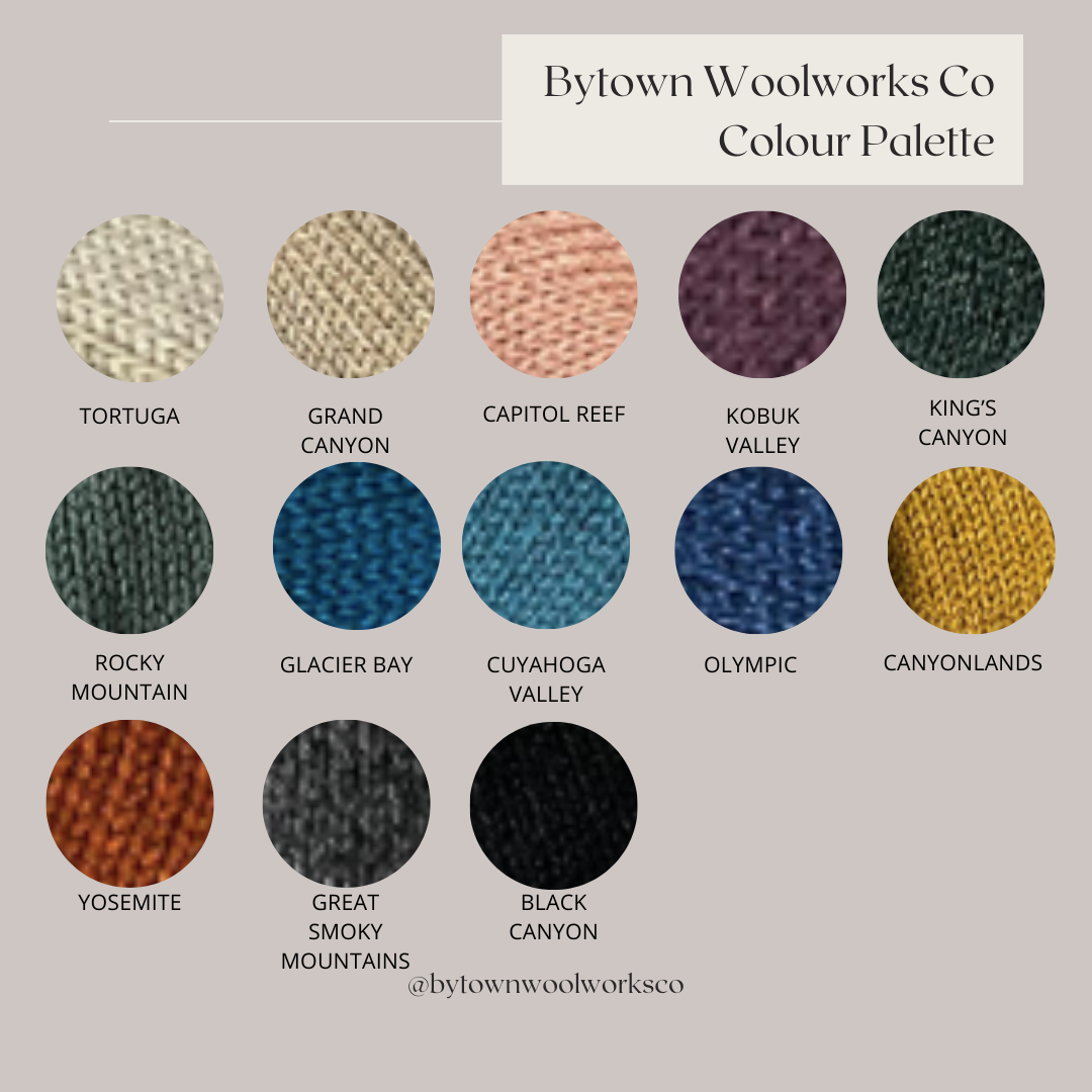 Rainbow Bobble Throw