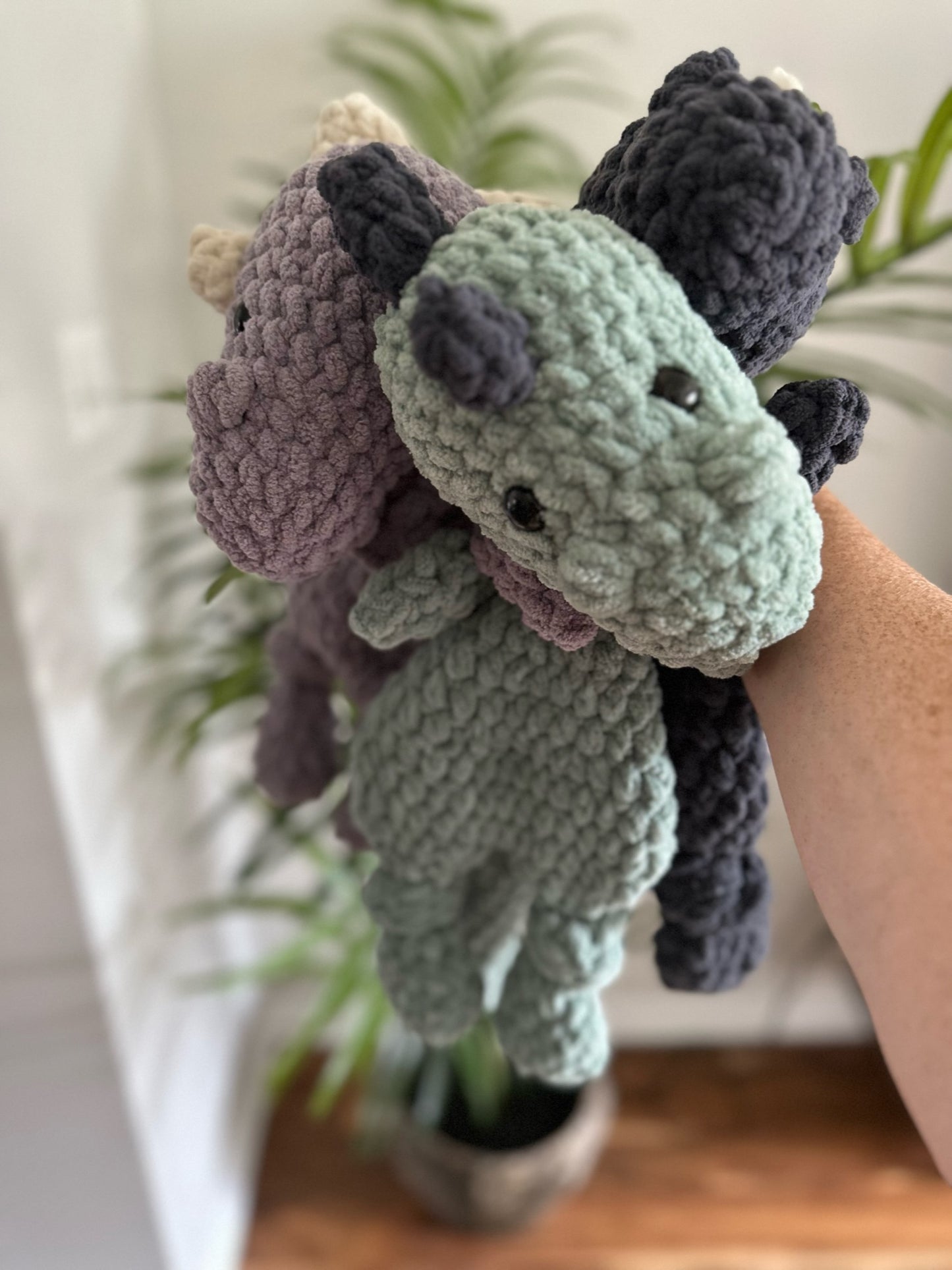 Medium Dinosaur Snuggler