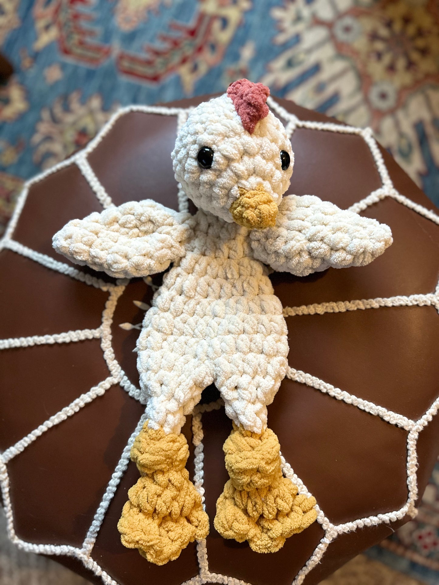 Tiny Chicken Snuggler
