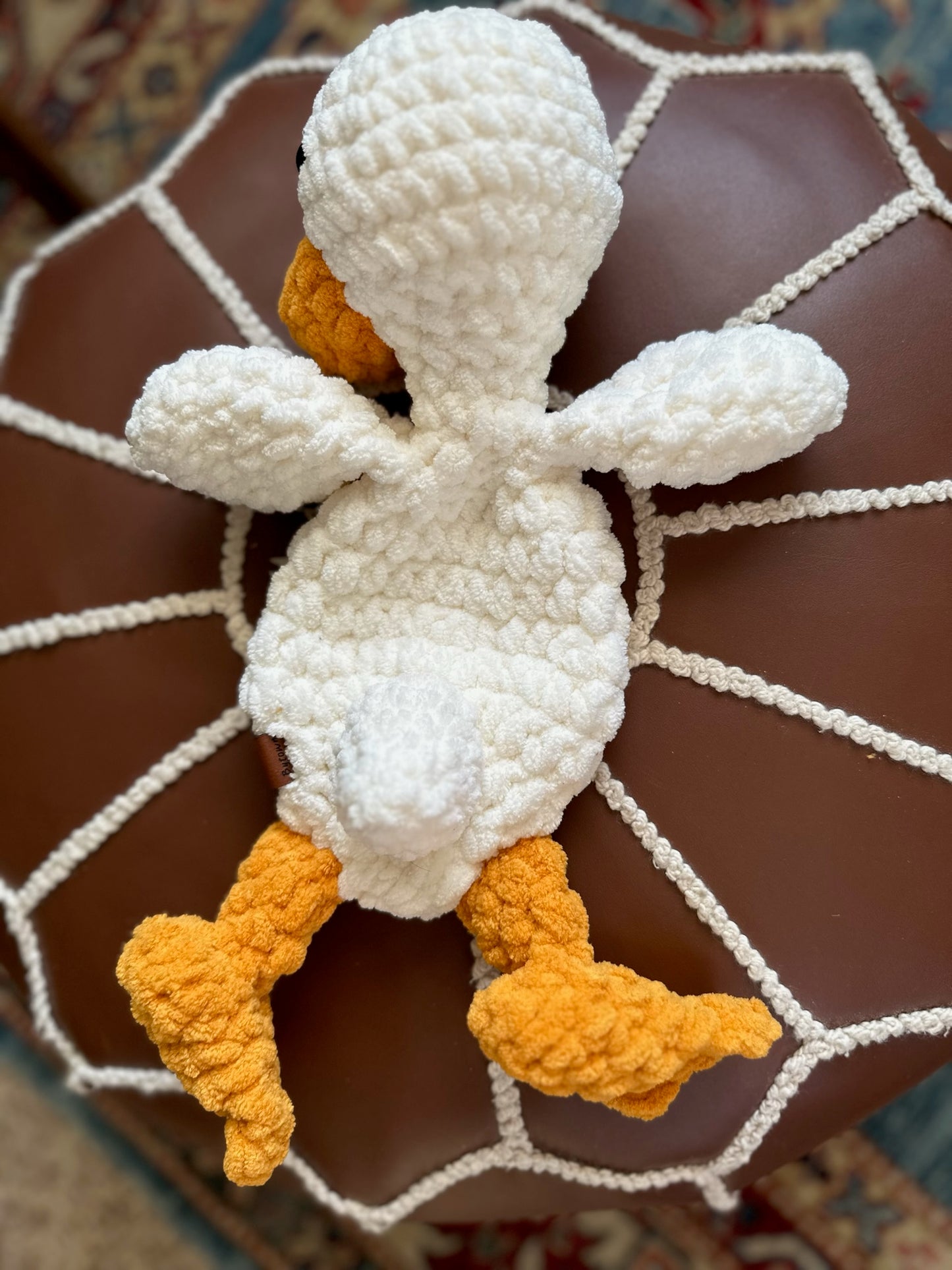 Tiny Duck Snuggler