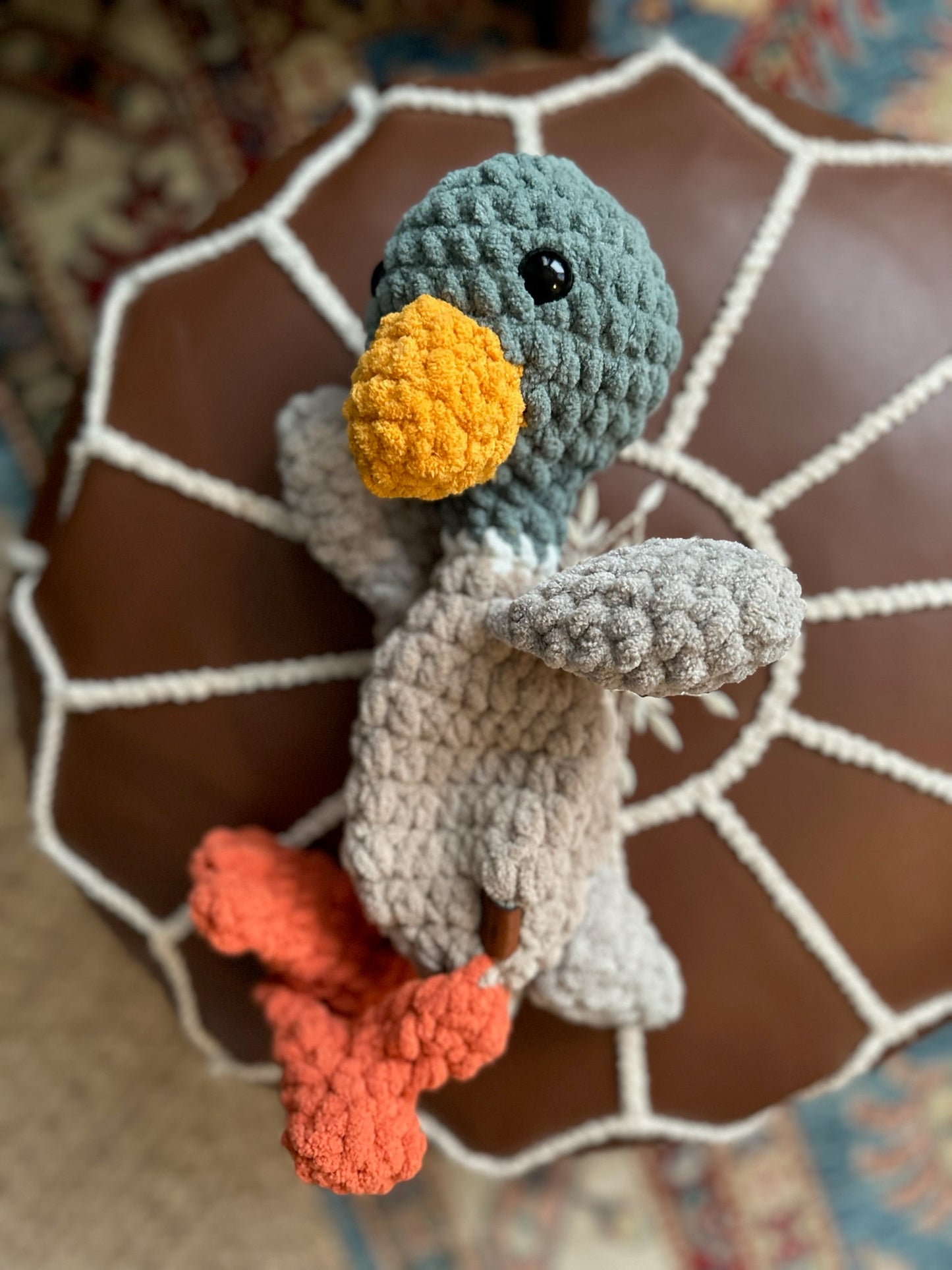 Tiny Duck Snuggler