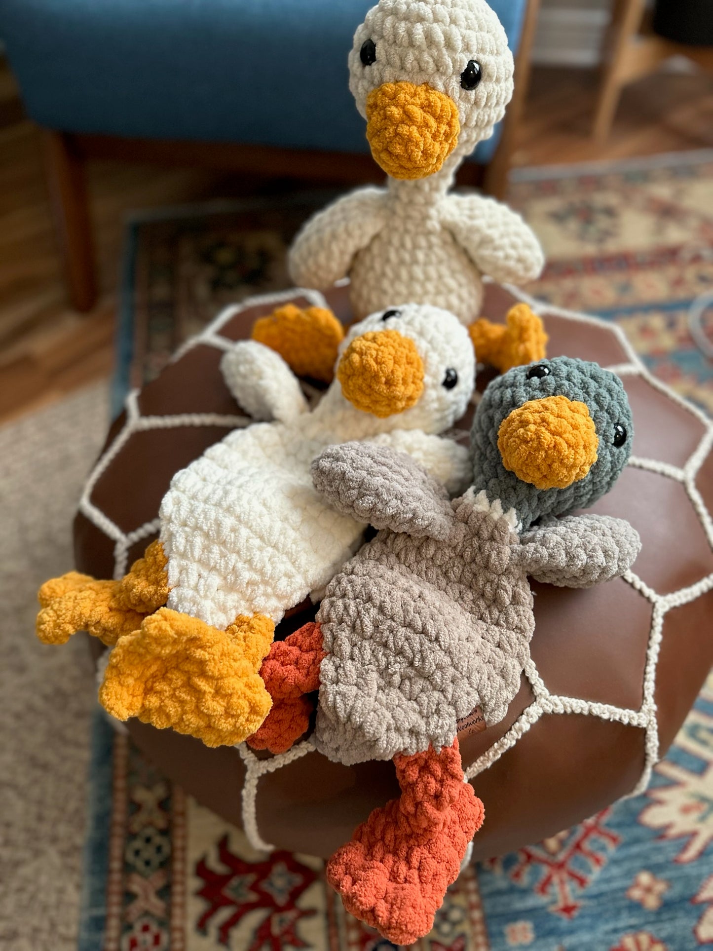 Tiny Duck Snuggler