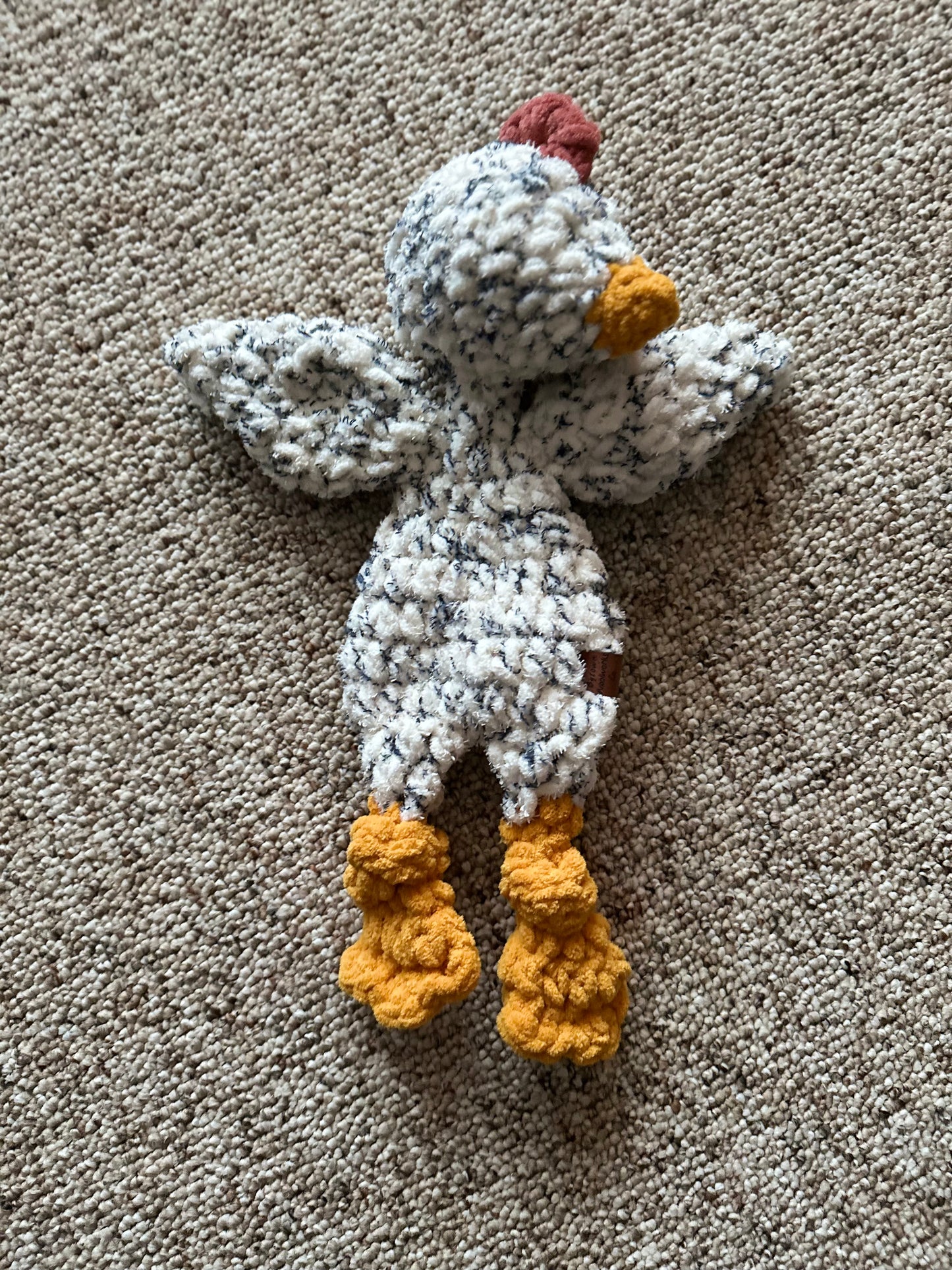 Tiny Chicken Snuggler