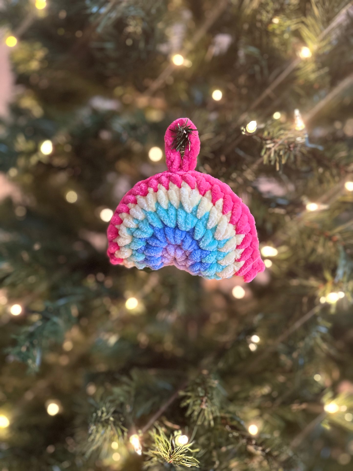 Rainbow Tree Ornament