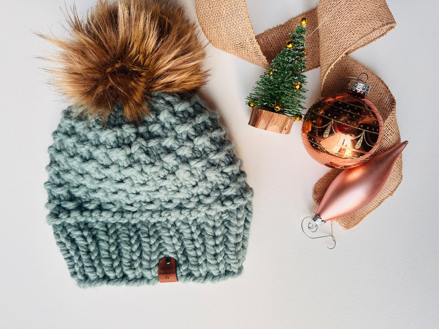 Erie Chunky Knit Beanie