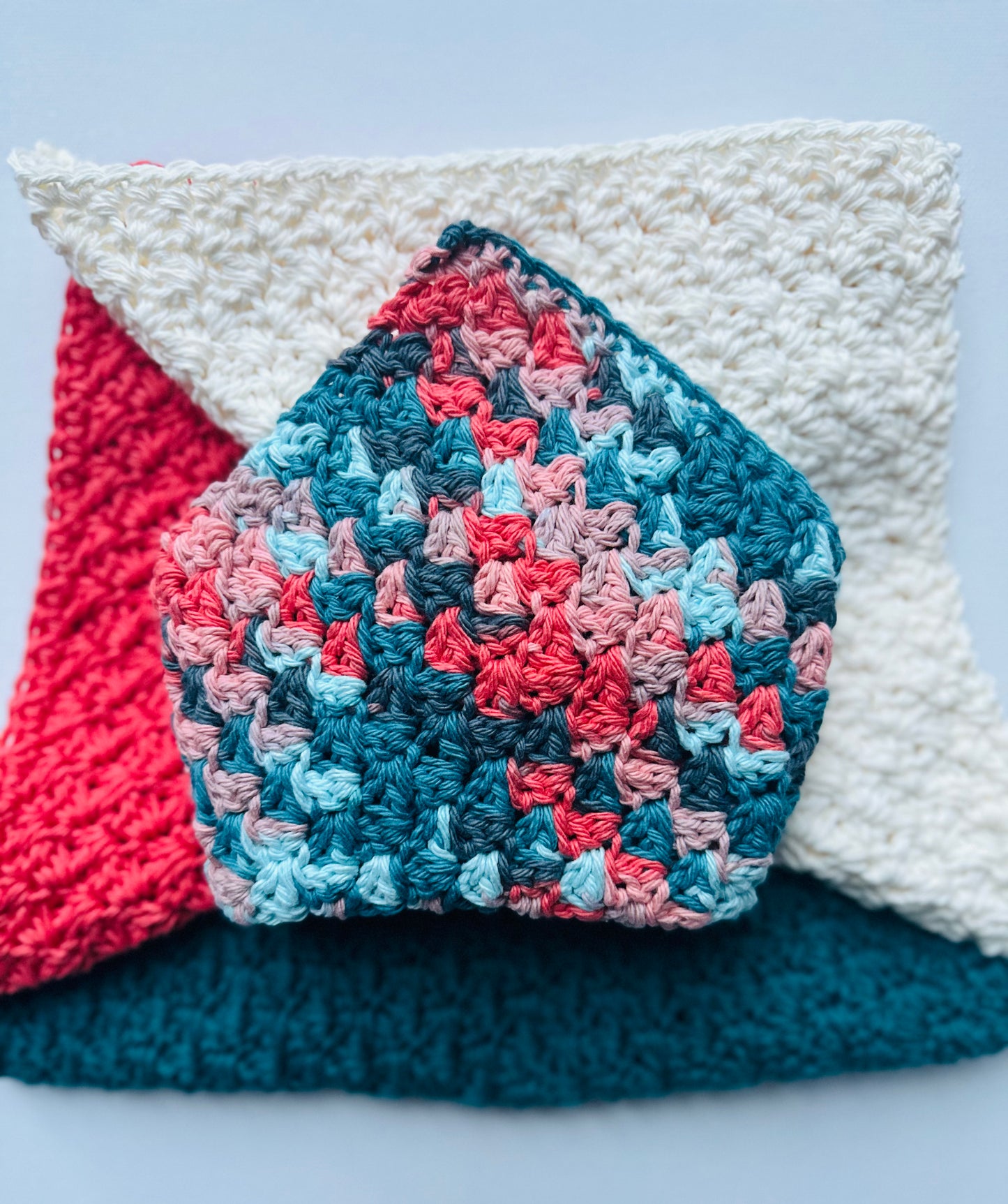 Reusable Cotton Dishcloth (pkg of 4)