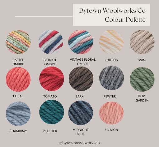 Reusable Cotton Dishcloth (pkg of 4)