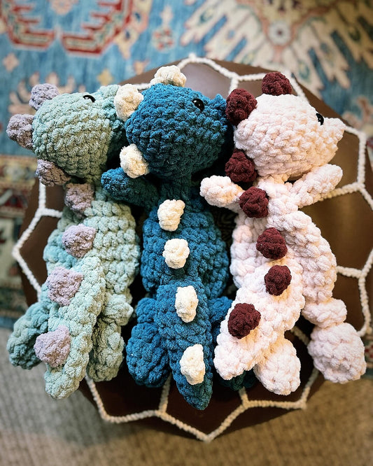 Tiny Dinosaur Snuggler