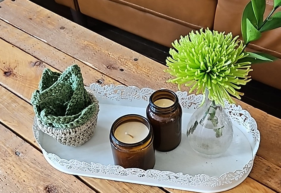 Plant Coaster set