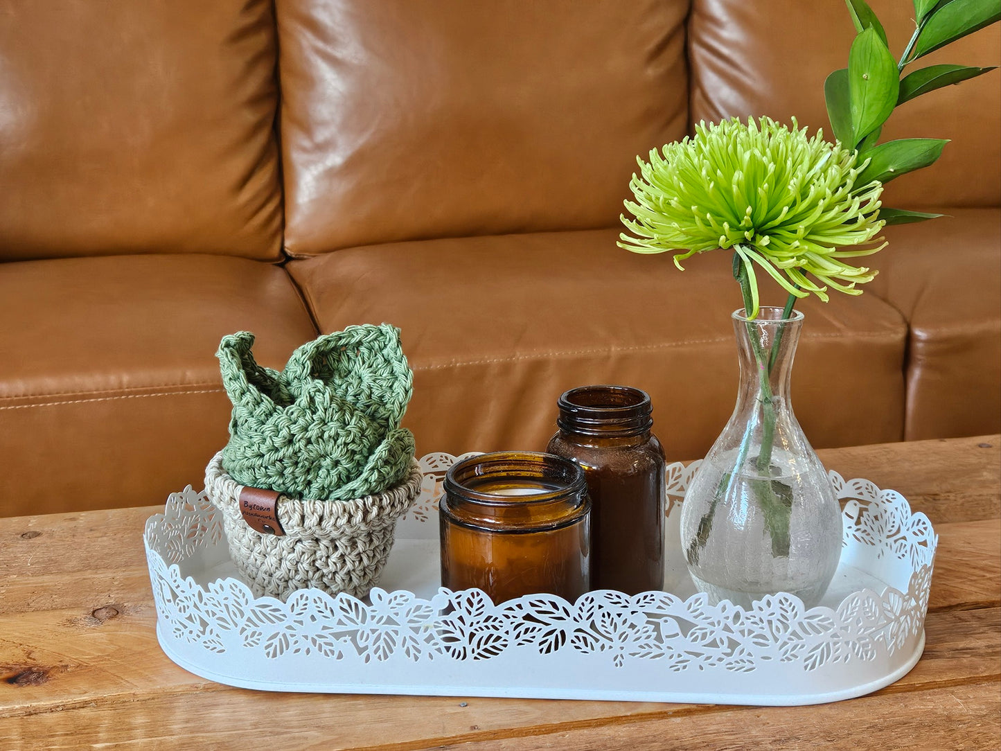 Plant Coaster set