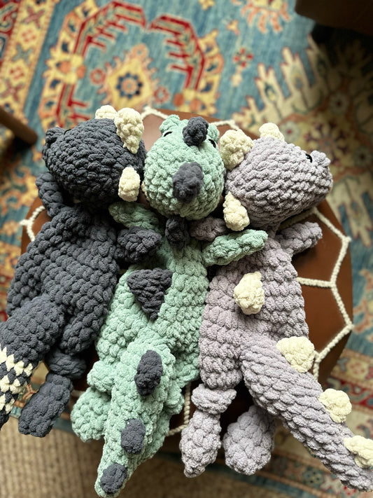 Medium Dinosaur Snuggler