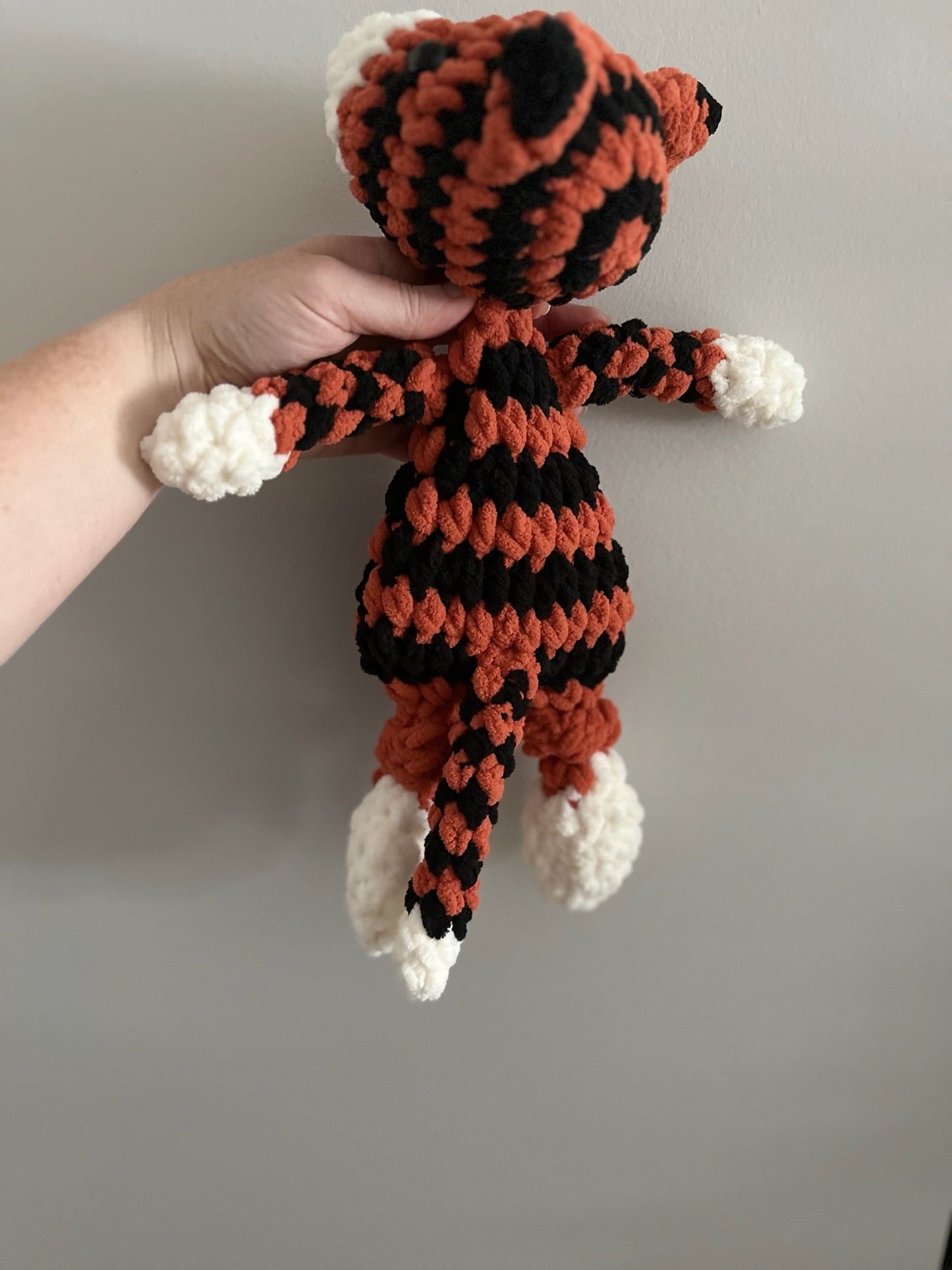 Tiny Tiger Snuggler