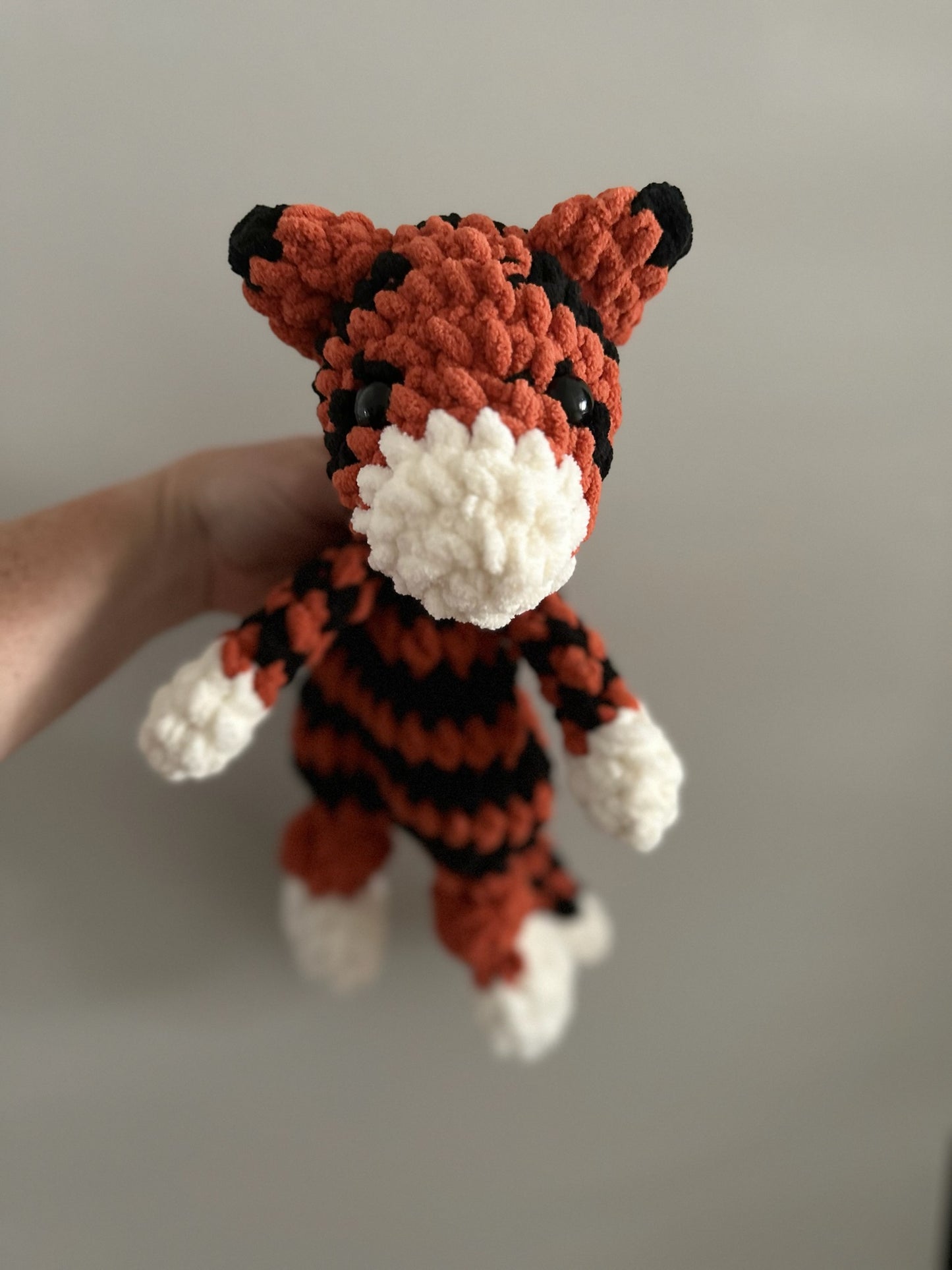 Tiny Tiger Snuggler