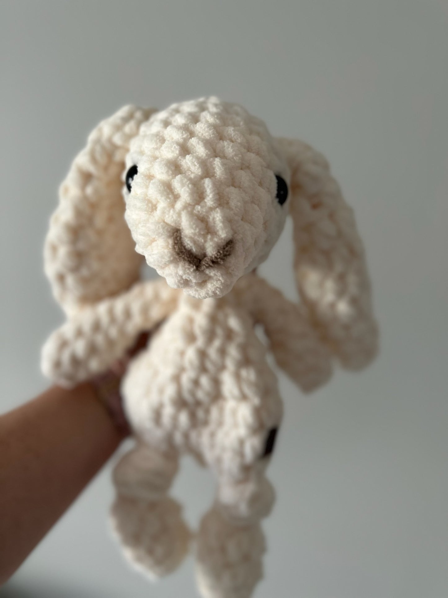 Tiny Bunny Snuggler