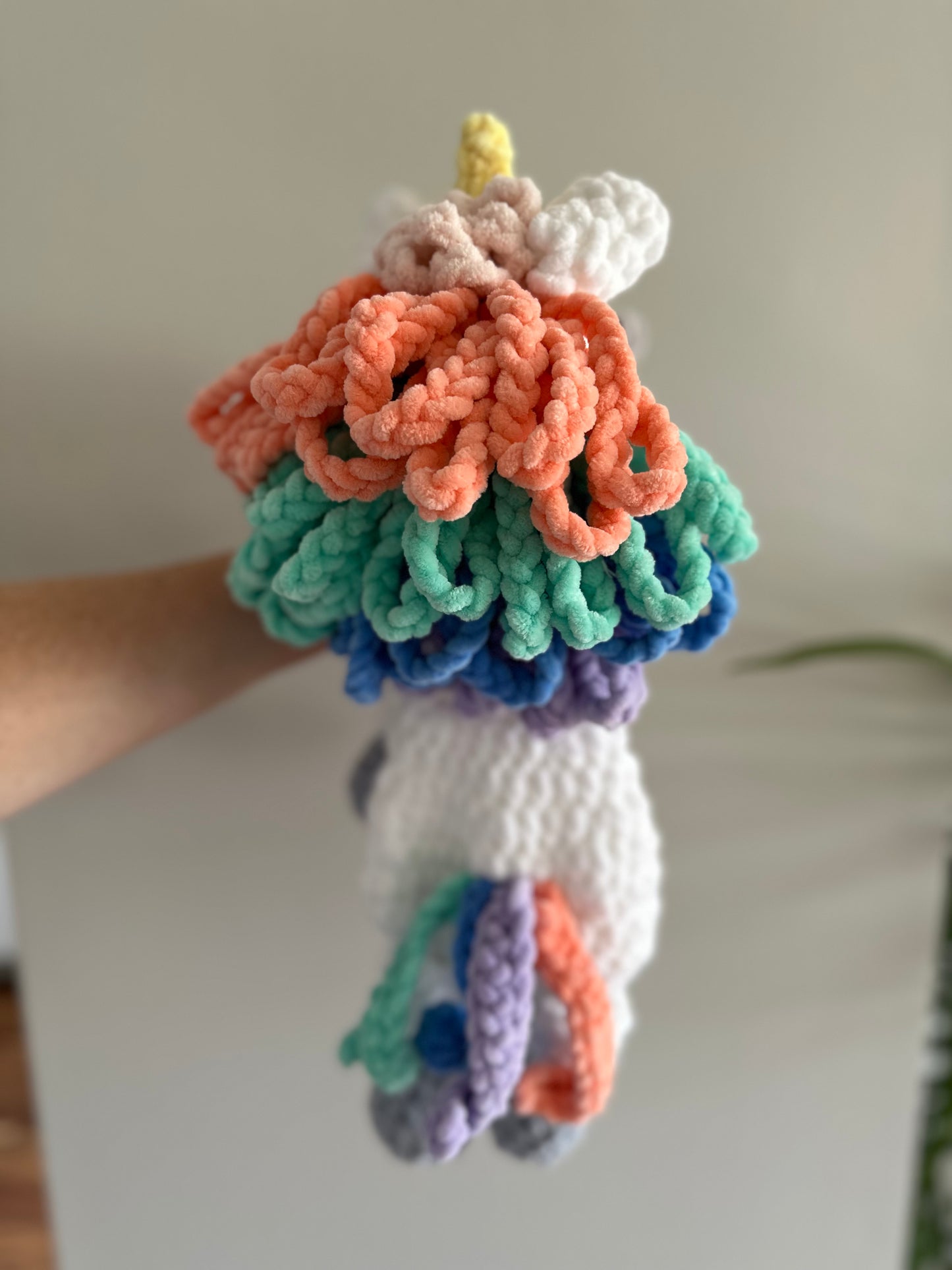 Medium Unicorn Snuggler