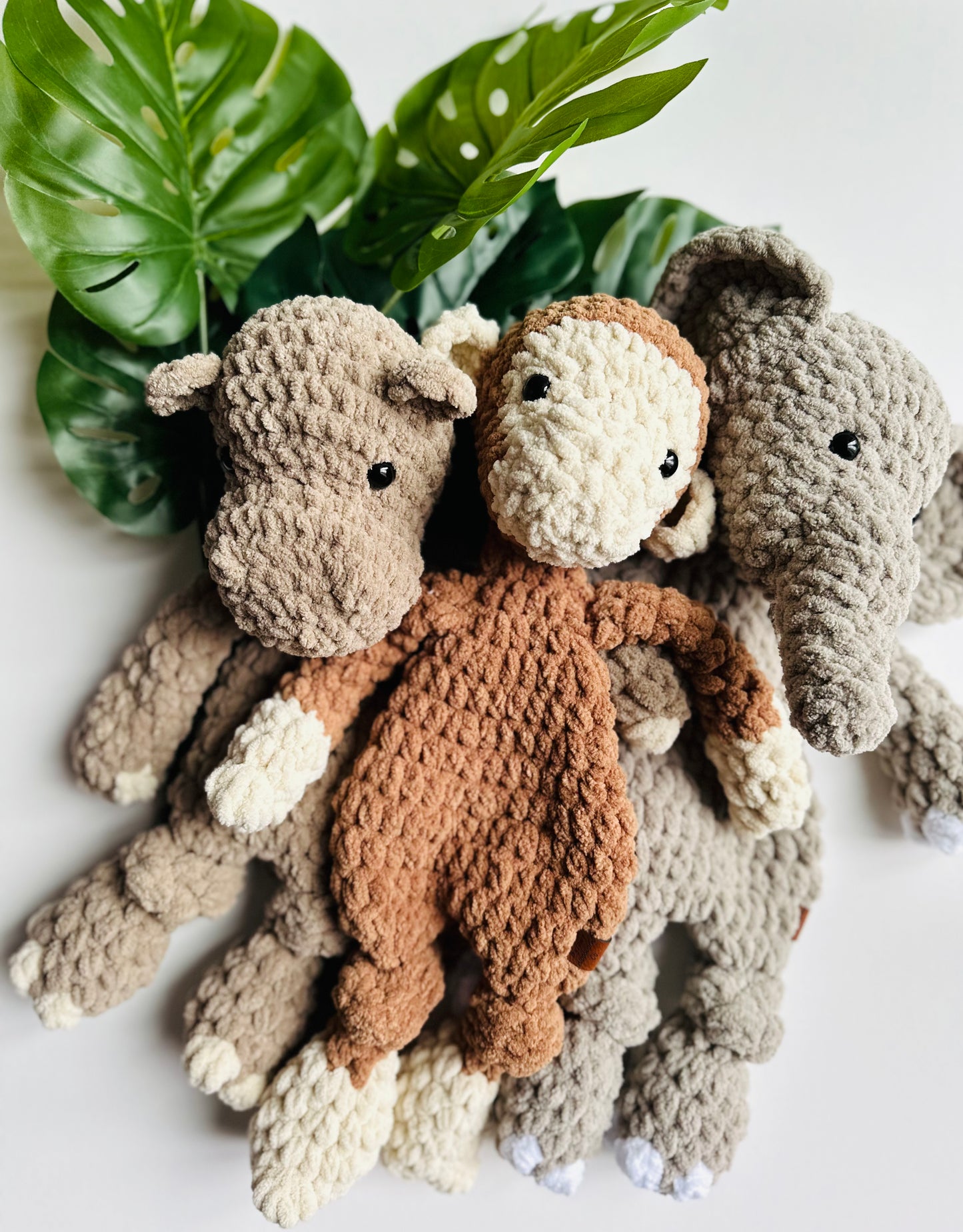 Medium Monkey Snuggler