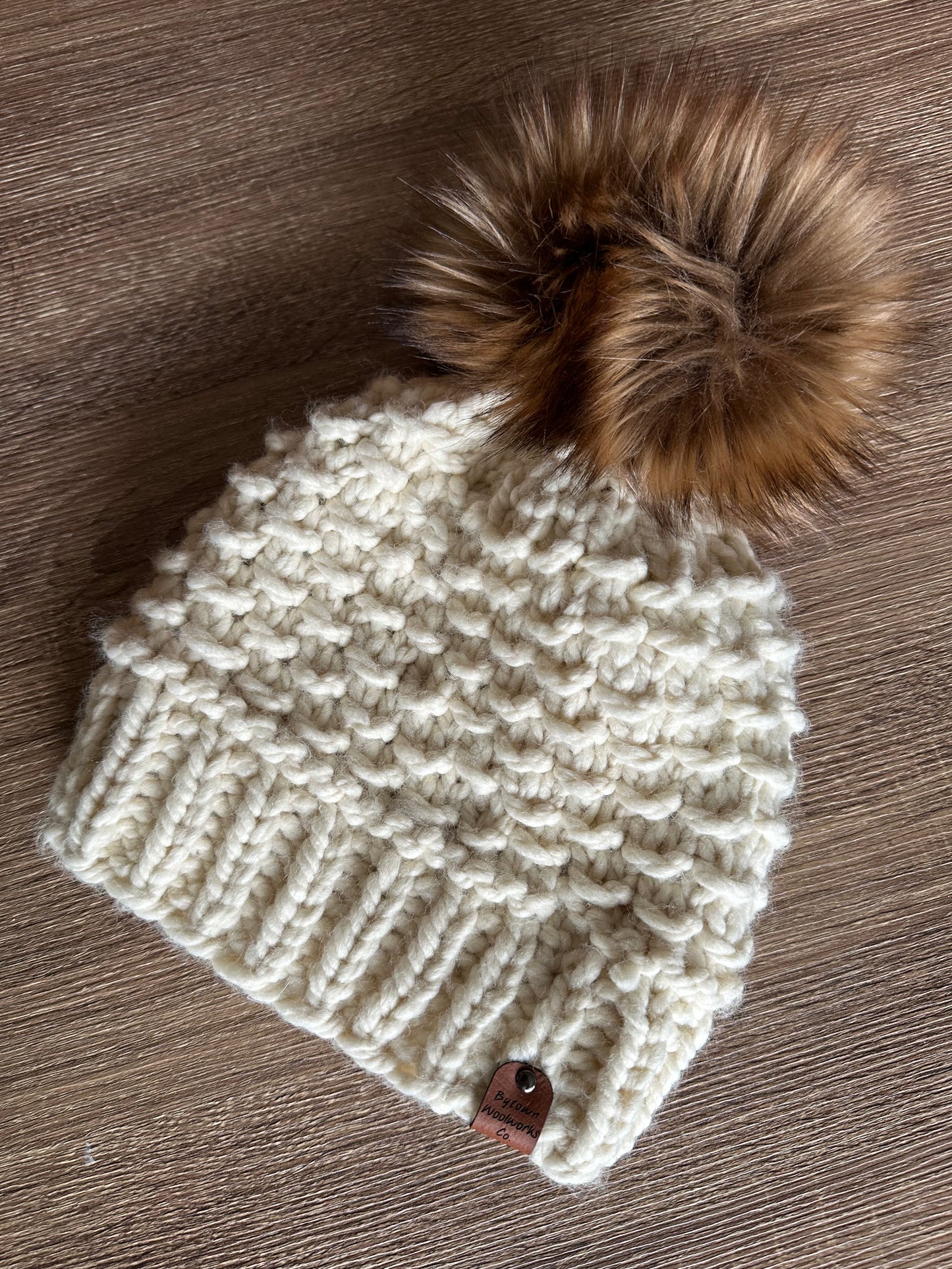 Erie Chunky Knit Beanie