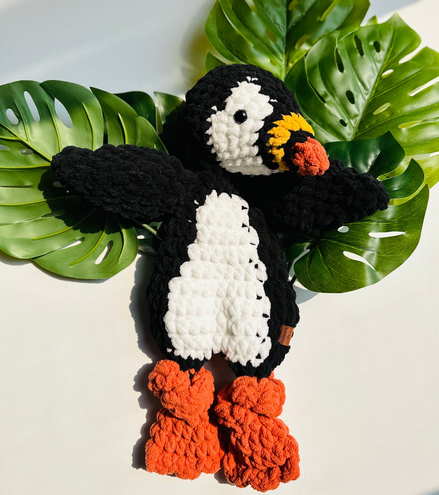 Medium Puffin Snuggler