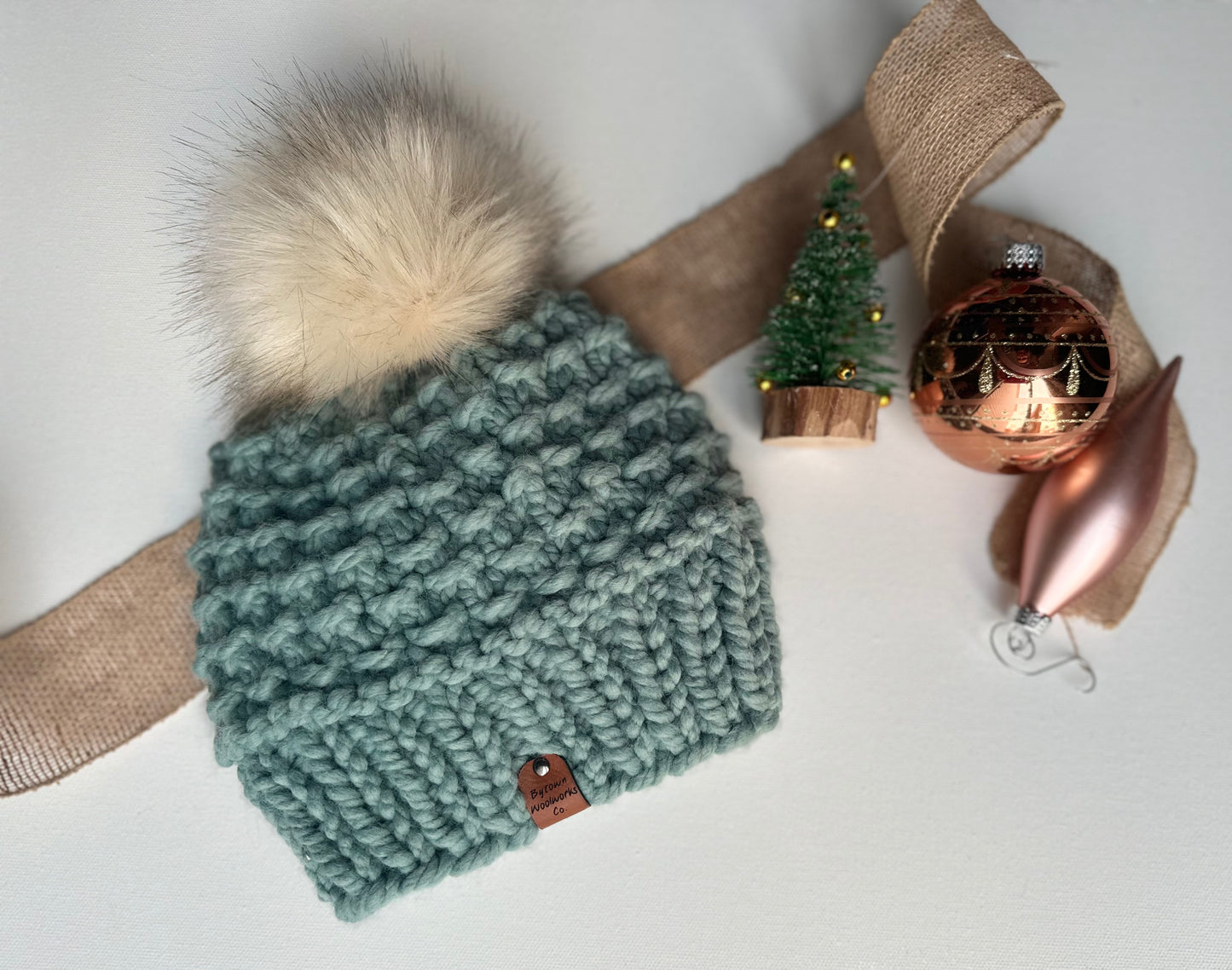 Erie Chunky Knit Beanie
