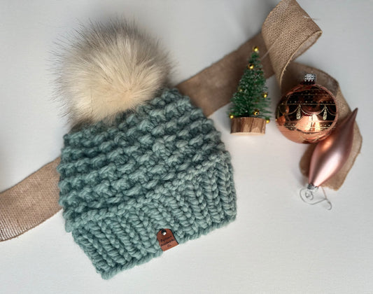 Erie Chunky Knit Beanie