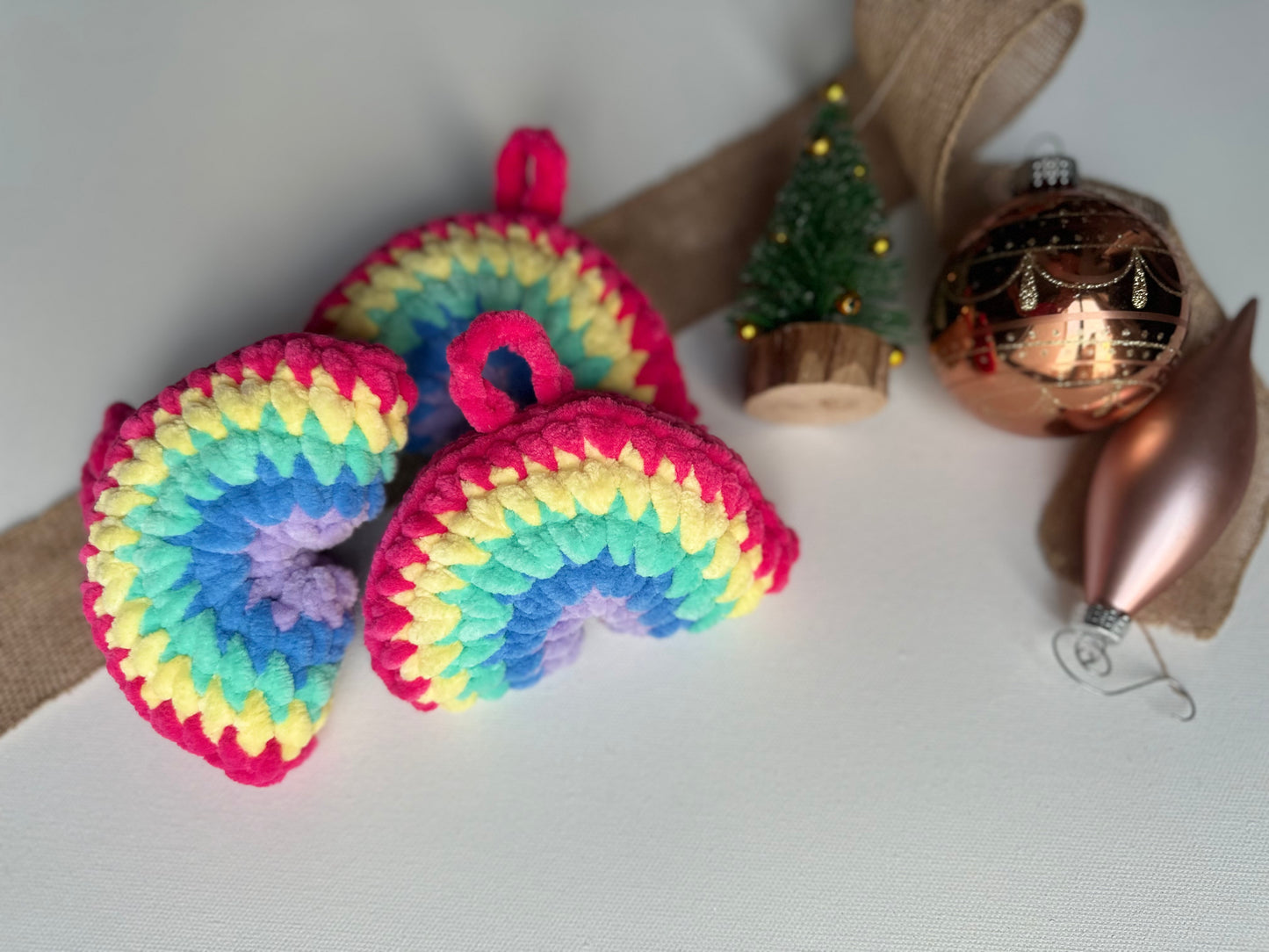 Rainbow Tree Ornament