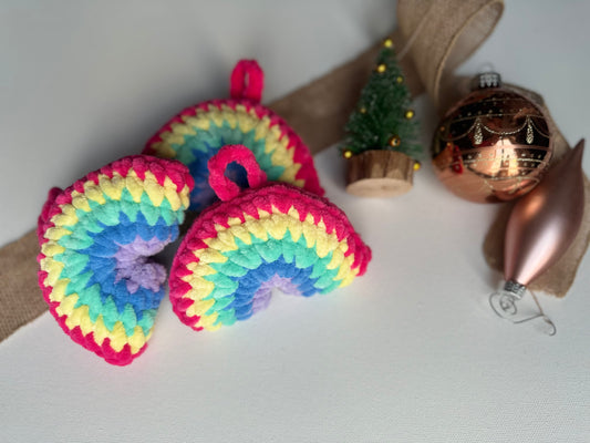 Rainbow Tree Ornament