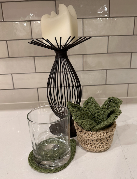 Plant Coaster set
